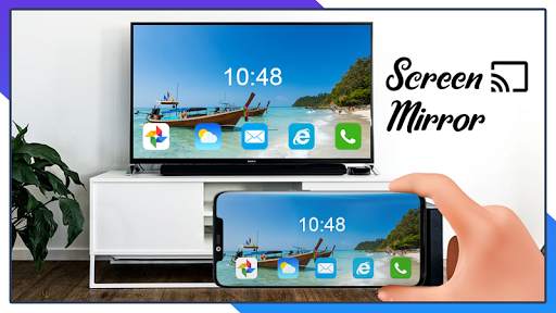 Screen Mirroring with TV screenshot 1