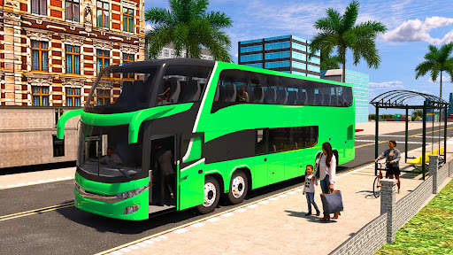 City Bus Simulator City Game screenshot 26