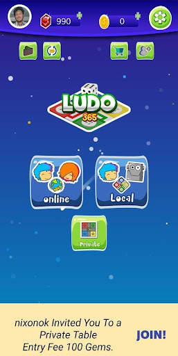 Ludo 365 screenshot 1