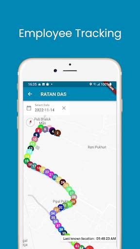 Field Sales Management App screenshot 1