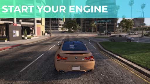 Drive BMW M6 - City & Parking screenshot 3