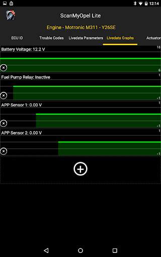 ScanMyOpel Lite screenshot 12