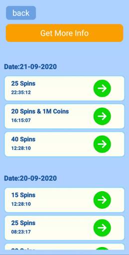 Spin master-IK rewards island king скриншот 2