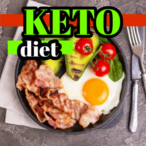 Keto Diet (program, recipes, drinks ...) icon