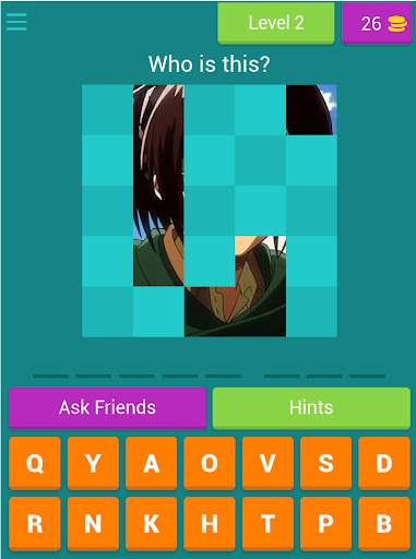 Quiz for Attack on Titan скриншот 10