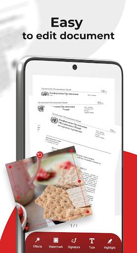 Camera Scanner - document, pdf screenshot 3