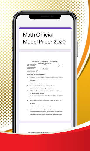 LGR Study-12th Science Model Paper, 12th objective screenshot 6