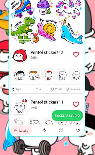 New Pentol stickers Animated for Whatsapp🤩 screenshot 1