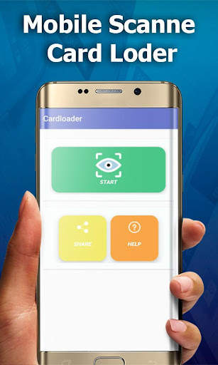 Recharge Mobile Card Scanner screenshot 4