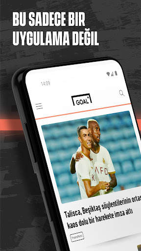 GOAL screenshot 1