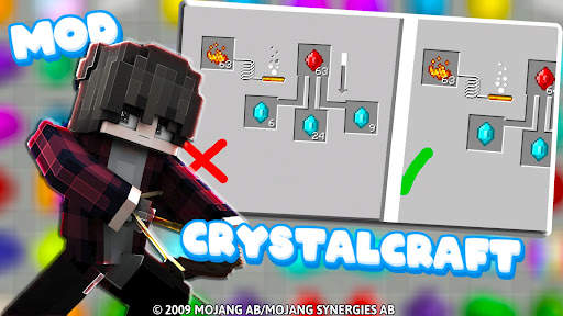 Crystalcraft Mod: MCPE Farms screenshot 3