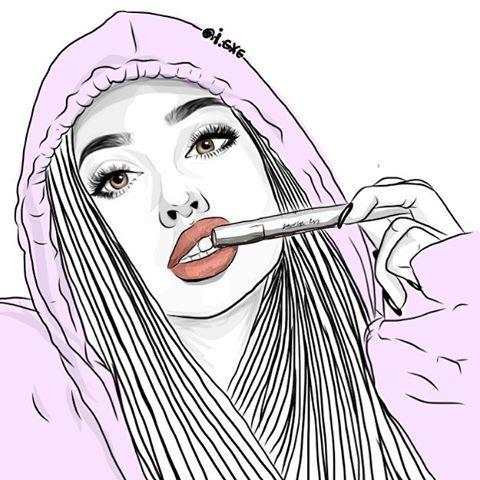 girly Drawings cute Girls screenshot 4