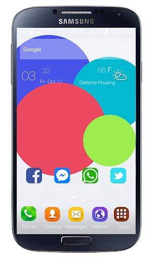 Launcher Theme for Huawei Honor 7X screenshot 1