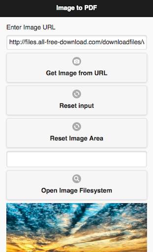 Image To PDF 1 تصوير الشاشة