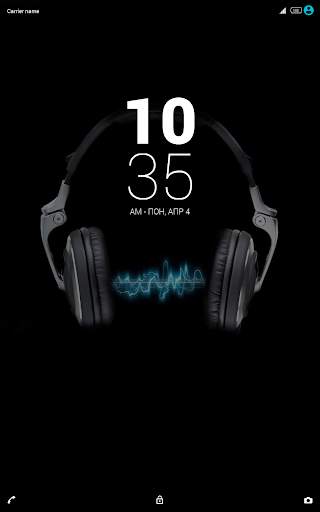 musik | Xperia™ Tema screenshot 8