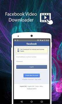 Download Video for Facebook screenshot 2