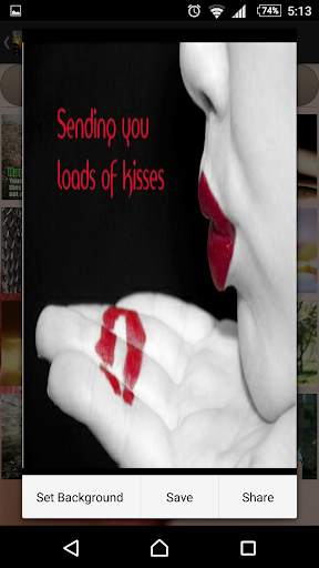 kiss screenshot 2