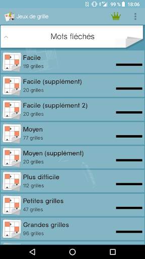 Jeux de grille (mots fléchés & sudoku) screenshot 6