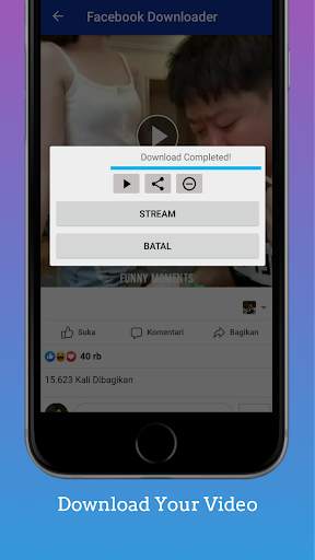 Video Downloader for Facebook - HD Video screenshot 4