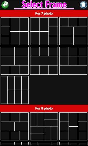 Picture Grid Frame screenshot 3