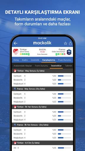 Mackolik Canlı Sonuçlar screenshot 5