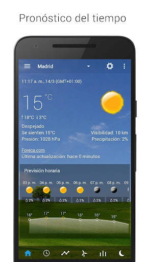3D Flip Clock & Weather screenshot 2