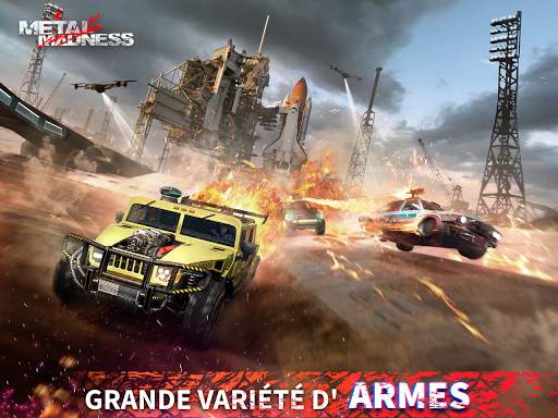 METAL MADNESS PvP: action d'arène de tir en ligne screenshot 17