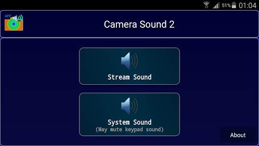 Camera Sound 2 screenshot 5