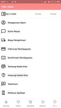 Kedai Kite screenshot 1