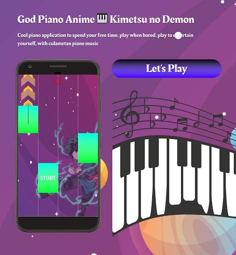 Super Piano Hero Academia Full screenshot 11