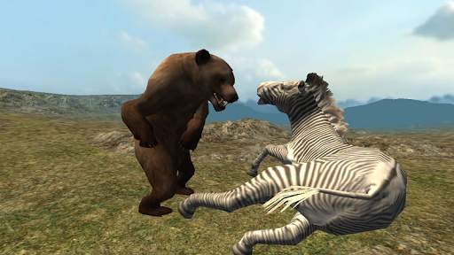 nyata beruang simulator screenshot 5
