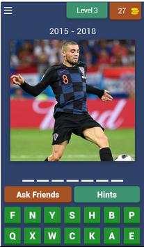Real Madrid Quiz Guess the Football Player screenshot 4