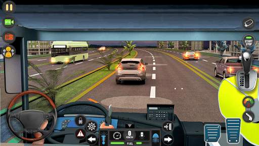 Offroad Bus Simulator Drive 3D screenshot 4