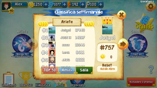 Zodi Bingo: Oroscopo e Bingo screenshot 4