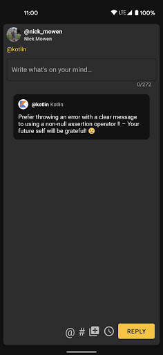 Albatross for Twitter screenshot 3