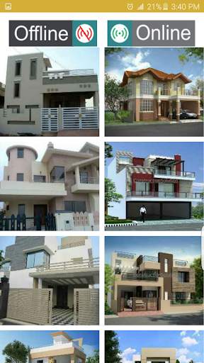 Front Elevation Design скриншот 1