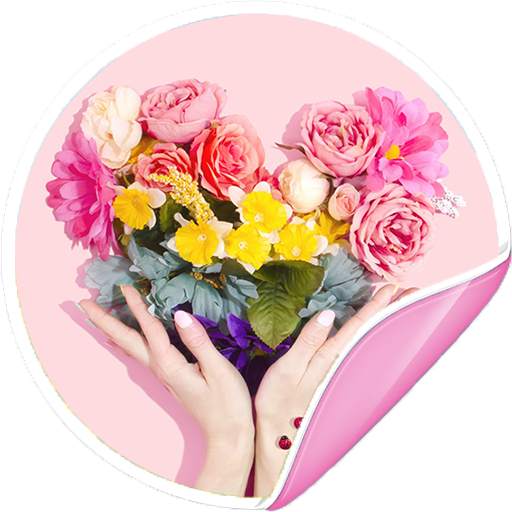 Flowers & Roses Stickers – WAStickerApp 1.3
