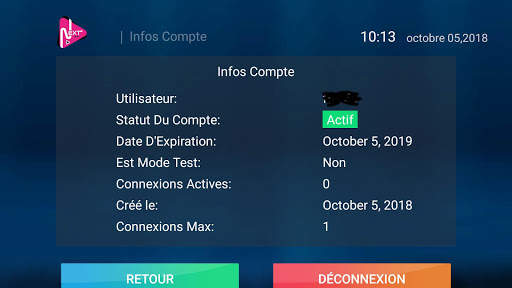 Next-IPTV Premium screenshot 5