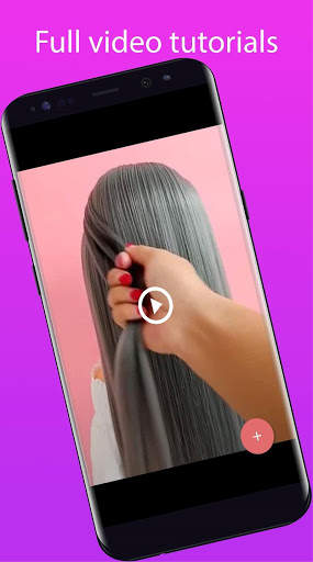 Hairstyles step by step for girls screenshot 5