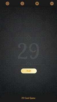 29 card game free screenshot 1