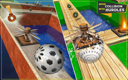 Maze Ball Balancer - extreme Labyrinth puzzle screenshot 21