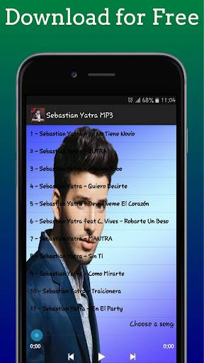 Sebastian Yatra Offline Music MP3 No Wifi Needed! screenshot 4