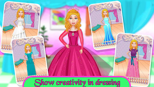 Fashion Doll Makeover Salon: Beauty Spa Games screenshot 4