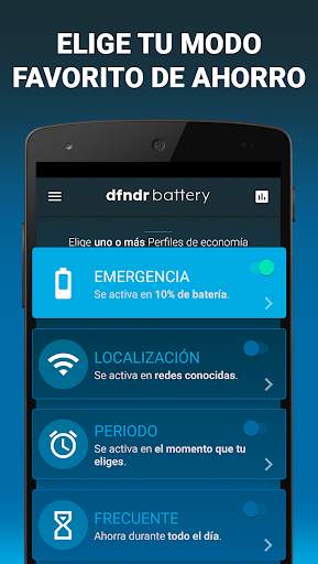 dfndr battery - Ahorro de Batería screenshot 4