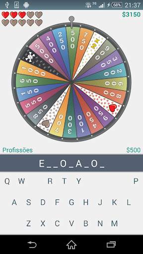 Roda da Sorte screenshot 1