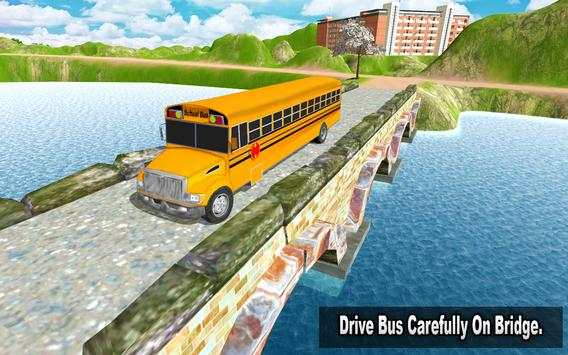 Modern School Bus Driving 3D Simulator screenshot 4