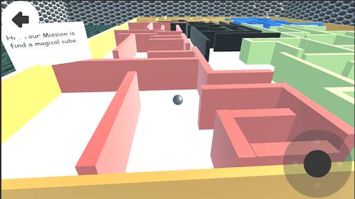 Maze 3d screenshot 2