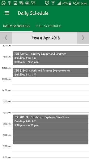 KFUPM MOBILE APP ( New ) screenshot 2