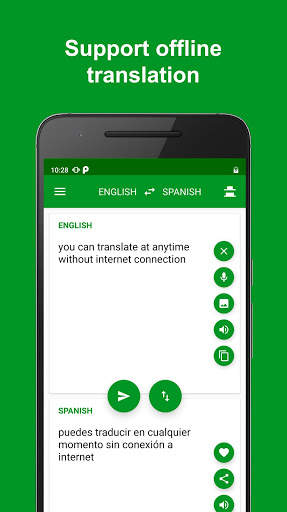 Spanish - English Translator : free & offline screenshot 2