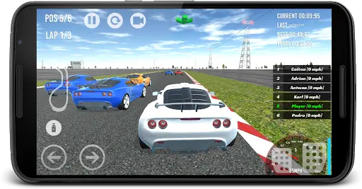 Racing Car Rivals 2 - Real Ultimate 3D racing game screenshot 3